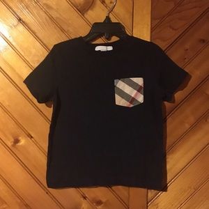 Toddler Burberry pocket t-shirt